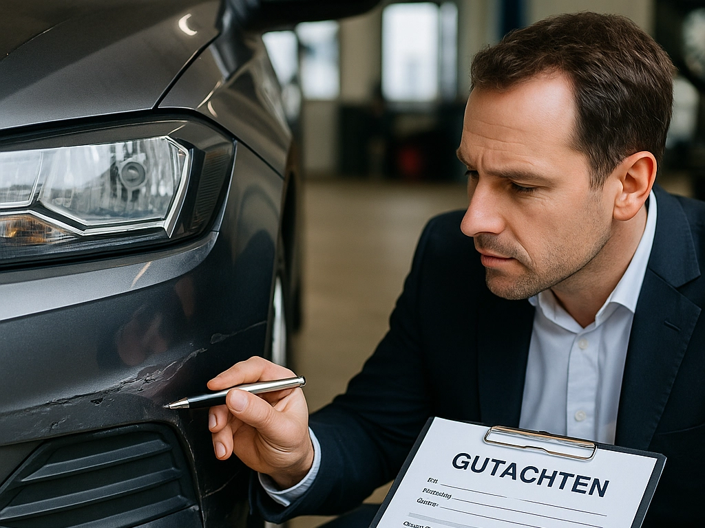 KFZ-Gutachter finden: So wählen Sie den richtigen Sachverständigen