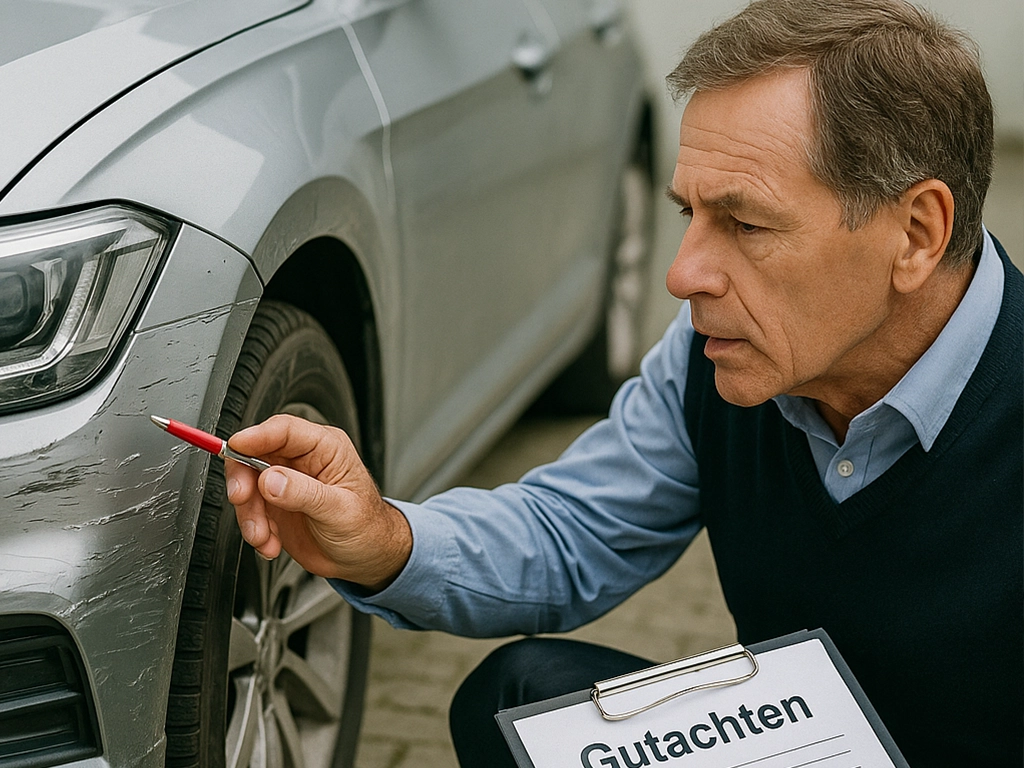 KFZ-Gutachter finden - Gutachten