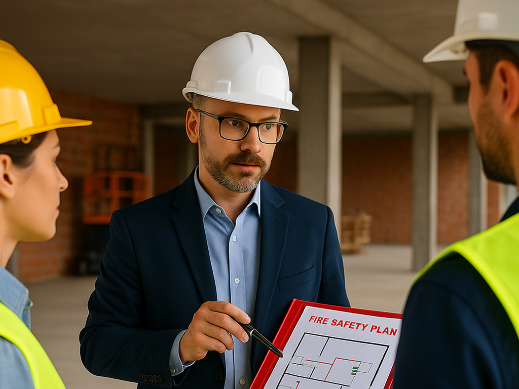 vorbeugender Brandschutz