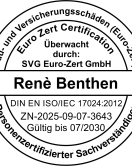 Bild Gutachter - René Benthen