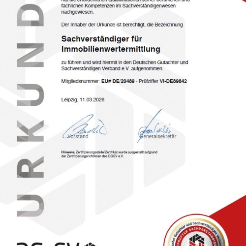 DGUSV_Urkunde