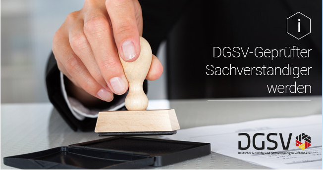 DGSV Gutachter werden